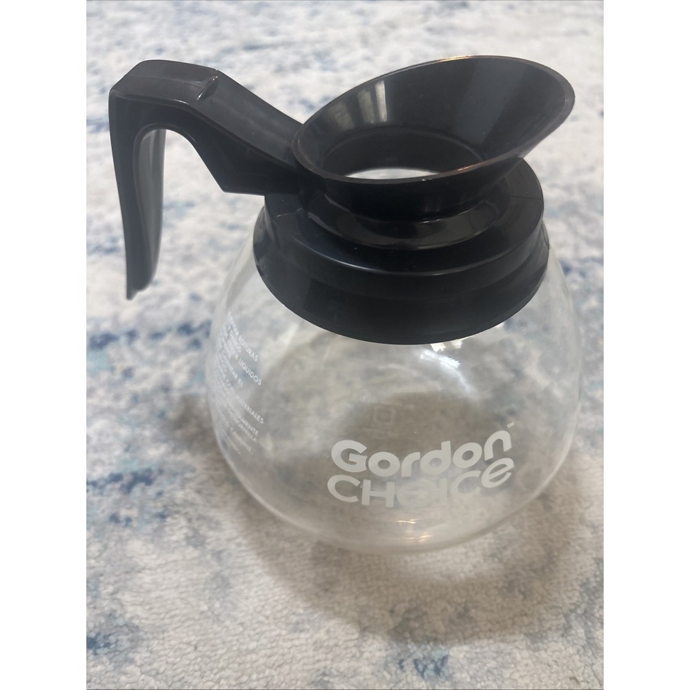 Gordon FS Choice Commercial Glass Coffee Decanter Only Bloomfield Duran P 199